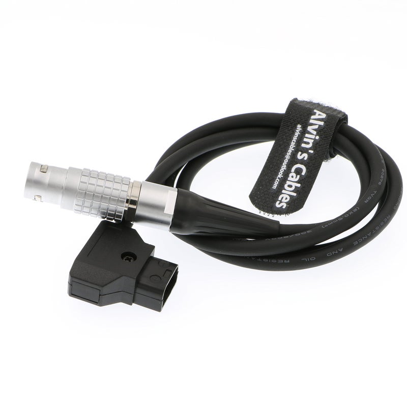 Alvin's Cables 8 Pin Female to D Tap Power Cable for Arri Alexa Mini Amira Camera - Image 4